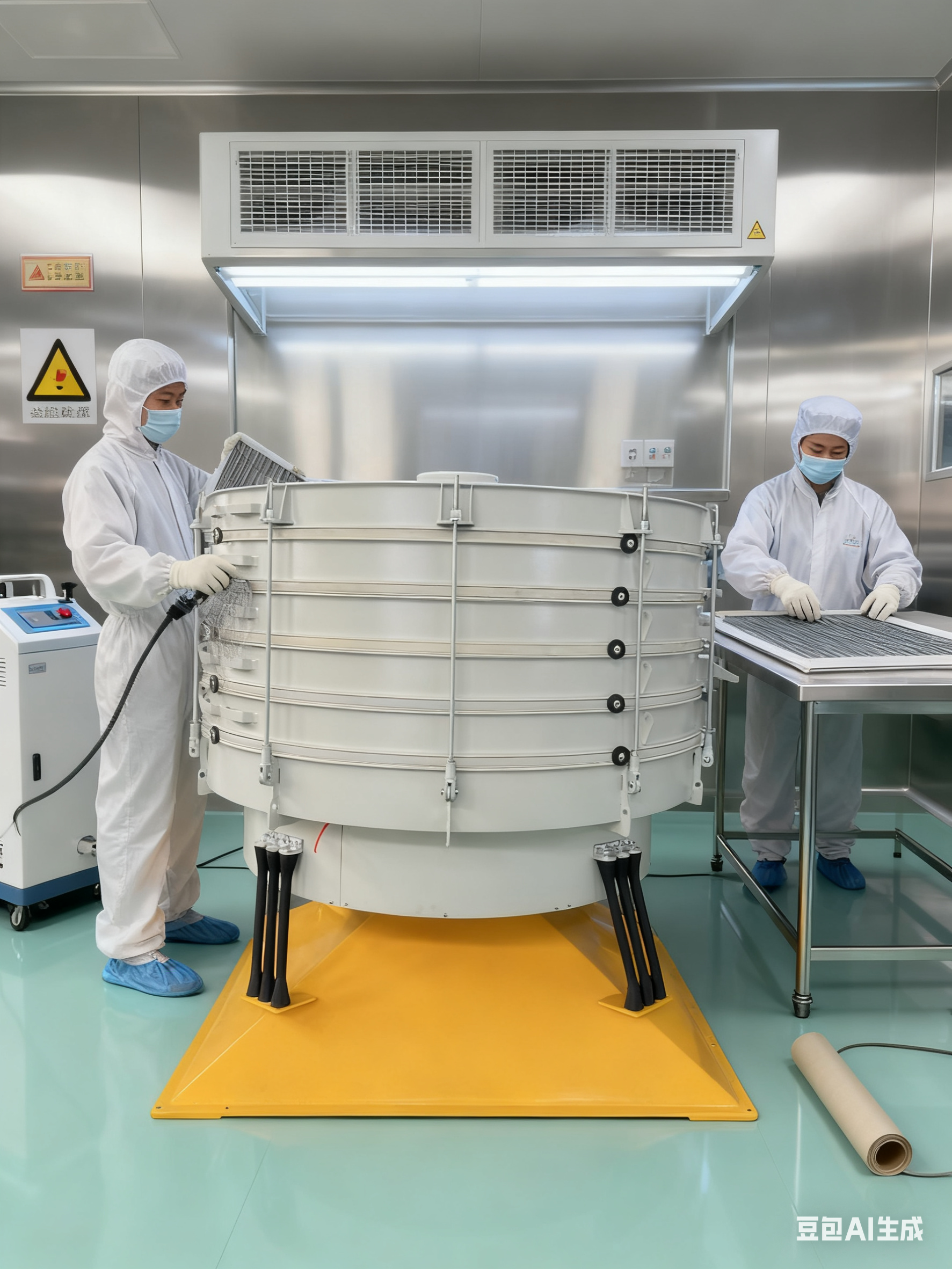 30分鐘，換料如換裝：探秘銀星圓形搖擺篩的“快速換產(chǎn)”藝術(shù)