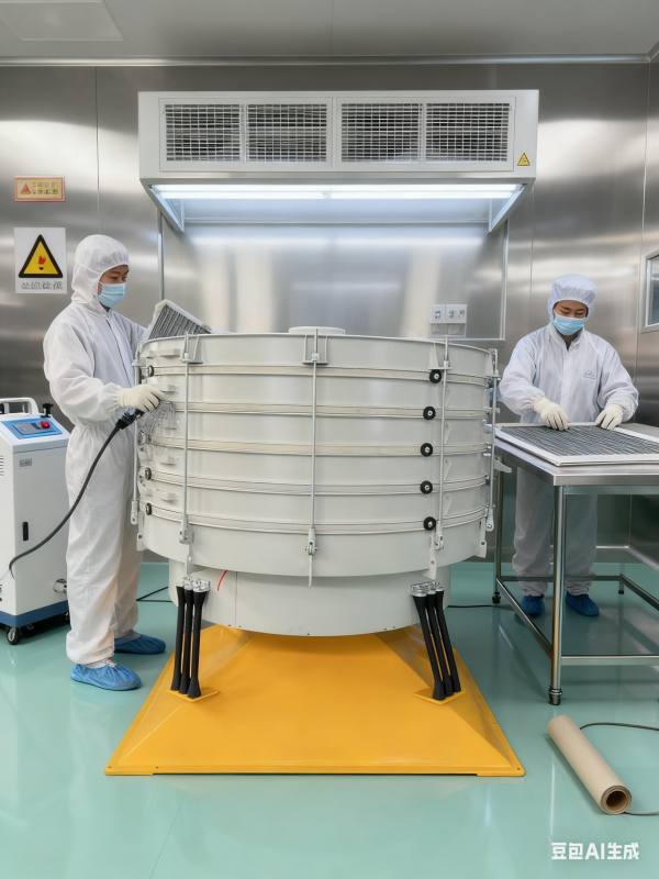 30分鐘，換料如換裝：探秘銀星圓形搖擺篩的“快速換產(chǎn)”藝術